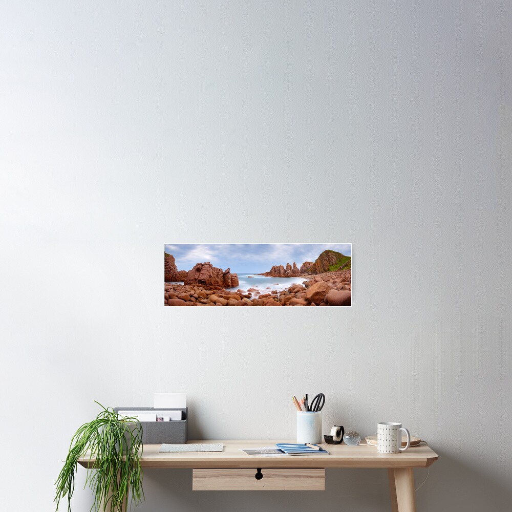 The Pinnacles, Phillip Island, Victoria, Australia Poster