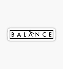 Balance Sticker