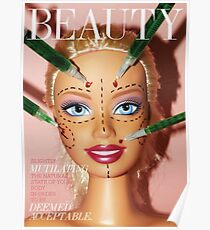 Beauty Magazine Poster