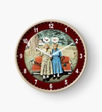 Two Cool Kitties: What's for Lunch? Clock