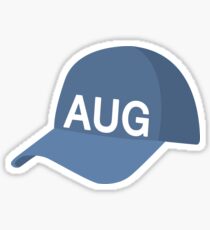 Augusta Baseball Cap Sticker