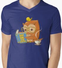 Just One More Chapter Men's V-Neck T-Shirt
