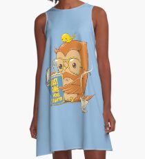 Just One More Chapter A-Line Dress