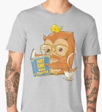 Just One More Chapter Men's Premium T-Shirt