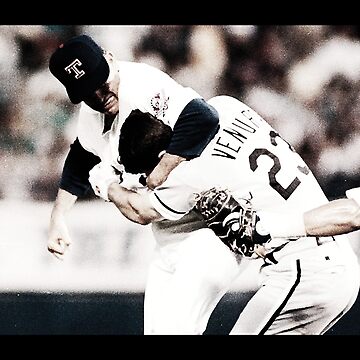 nolan ryan fight Poster for Sale by MSDSHOP01