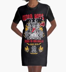 Road to Valhalla Tour Graphic T-Shirt Dress