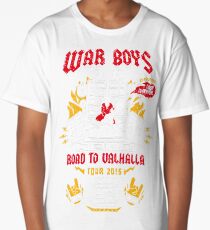 Road to Valhalla Tour Long T-Shirt