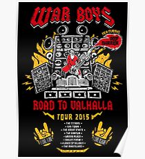 Road to Valhalla Tour Poster
