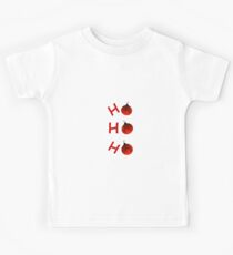 Ho Ho Ho Kids Tee