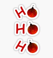 Ho Ho Ho Sticker