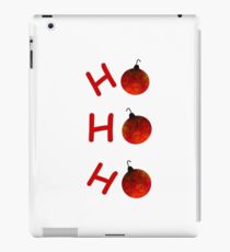 Ho Ho Ho iPad Case/Skin
