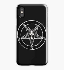 Baphomet Pentagram iPhone Case