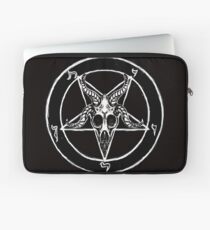 Baphomet Pentagram Laptop Sleeve