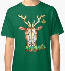 Minimalist Reindeer - Cerf Minimaliste Classic T-Shirt