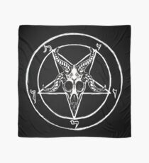 Baphomet Pentagramm Tuch