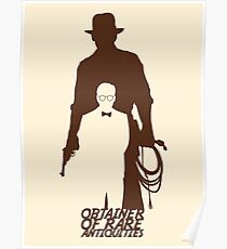 Obtainer of Rare Antiquities Poster