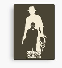 Obtainer of Rare Antiquities (light) Canvas Print