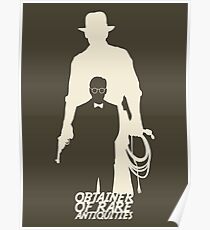 Obtainer of Rare Antiquities (light) Poster