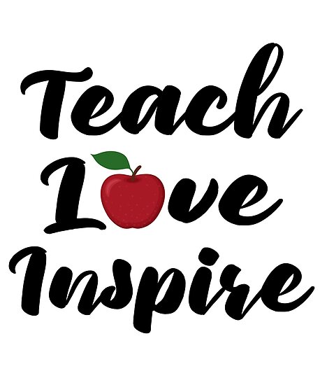 Free Free 231 Teach Love Inspire Apple Svg SVG PNG EPS DXF File