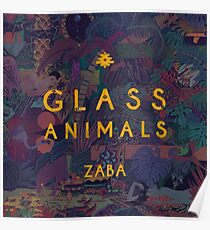 Póster animales de vidrio
