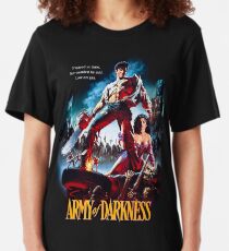 army of darkness Slim Fit T-Shirt