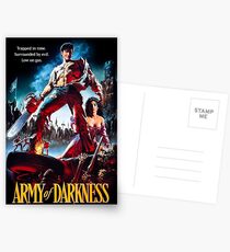 army of darkness Postcards