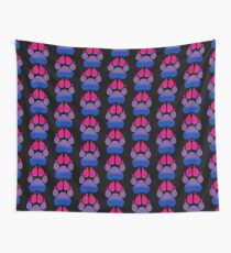 Pawprint - Bi Wall Tapestry
