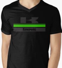 Camiseta de cuello en V KAWASAKI Team