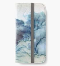 Der Träumer iPhone Flip-Case/Hülle/Klebefolie