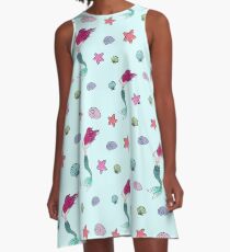 Under the Sea A-Line Dress