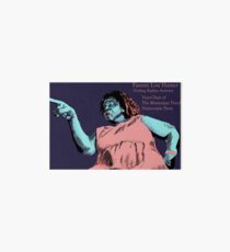 Fannie Lou Hamer Art Board Print