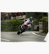 Guy Martin Isle of Man TT Poster