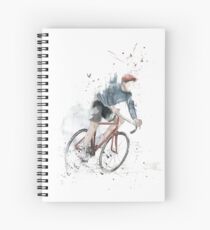 I want to ride my bicycle Spiral Notebook