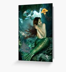 Sea dreams Greeting Card