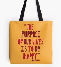 Be Happy Tote Bag