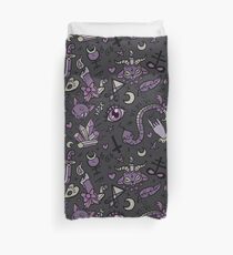 Cute Occult in Dark Duvet Cover