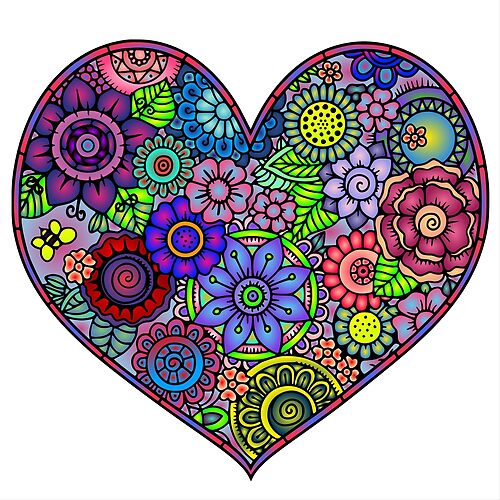 Love Hearts 293 (Style:1)