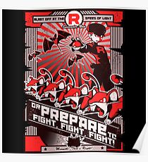 Team Rocketganda Poster