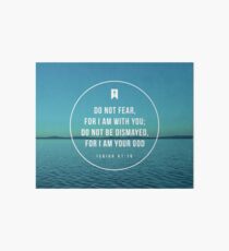 Isaiah 41:10 Art Board