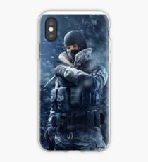 R6S Frost iPhone Case