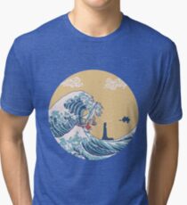 Das große Meer Vintage T-Shirt