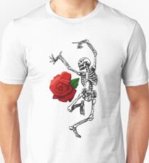ROSE SKELETT Slim Fit T-Shirt