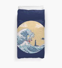 The Great Sea Duvet Cover