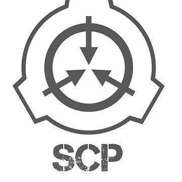 SCP Foundattion Red Crest Logo Symbol | Sticker