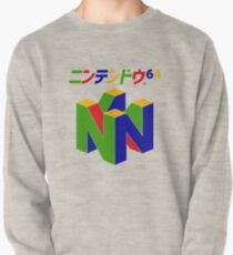 Nintendo Japanese Pullover Sweatshirt