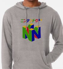 Nintendo Japanese Lightweight Hoodie