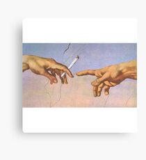 Sistine Chapel Joint Canvas Print