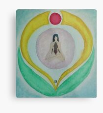 Meditation Metal Print