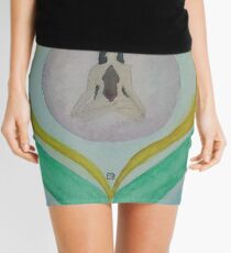 Meditation Mini Skirt