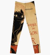 Le Dragon Noir Leggings